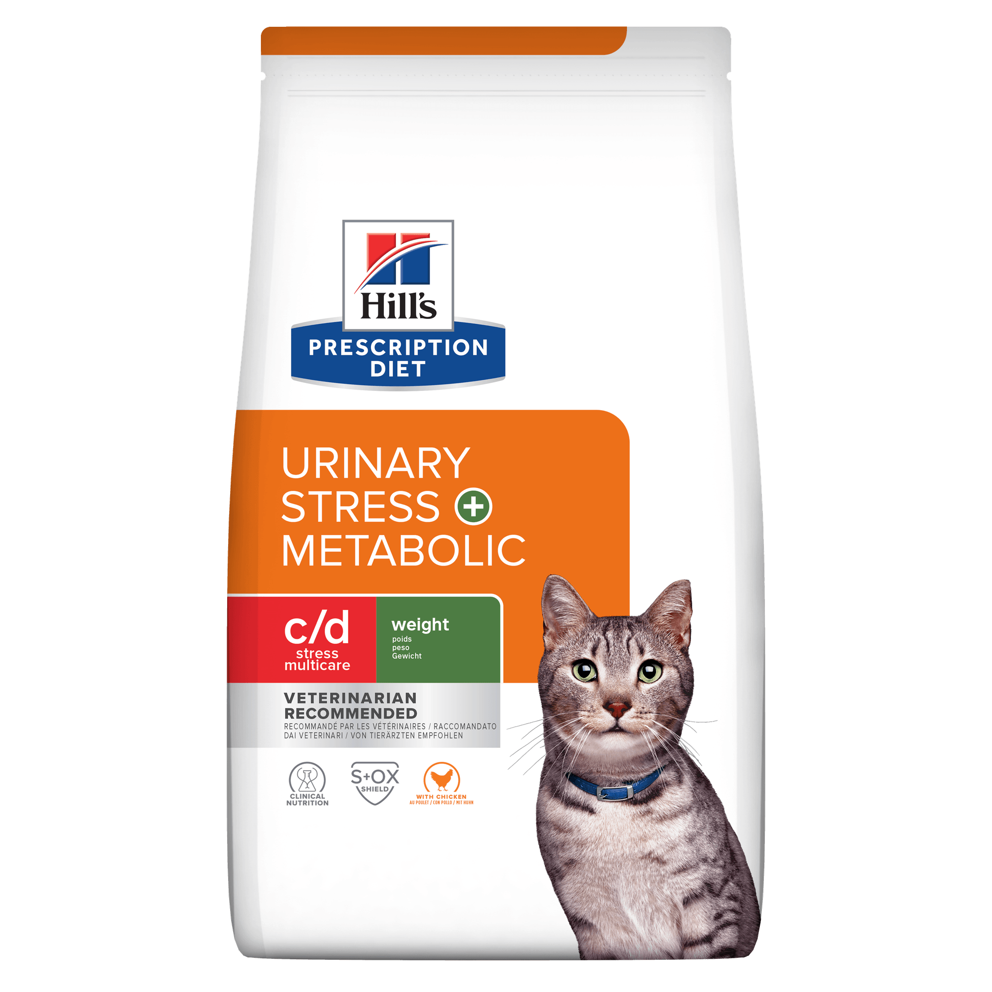 Hill'S Prescription Diet C/D Multicare Stress + Metabolic Dry Cat