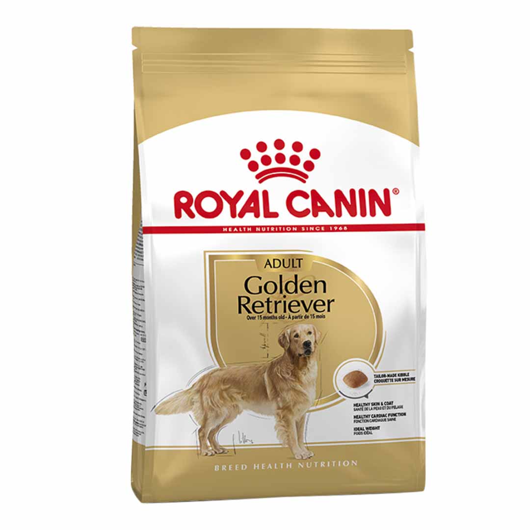 Royal Canin Royal Canin Golden Retriever Adult Dry Dog Food pet food packaging