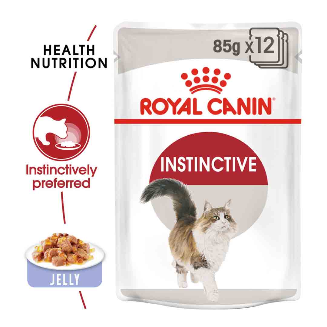 Royal Canin Instinctive Adult Wet Cat Food
