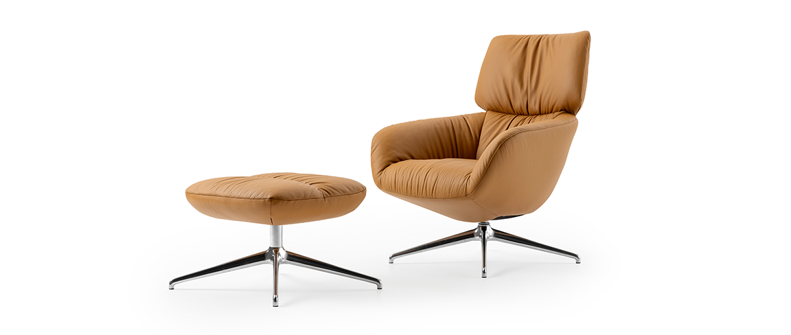 Leolux armchair Lodey - Leolux