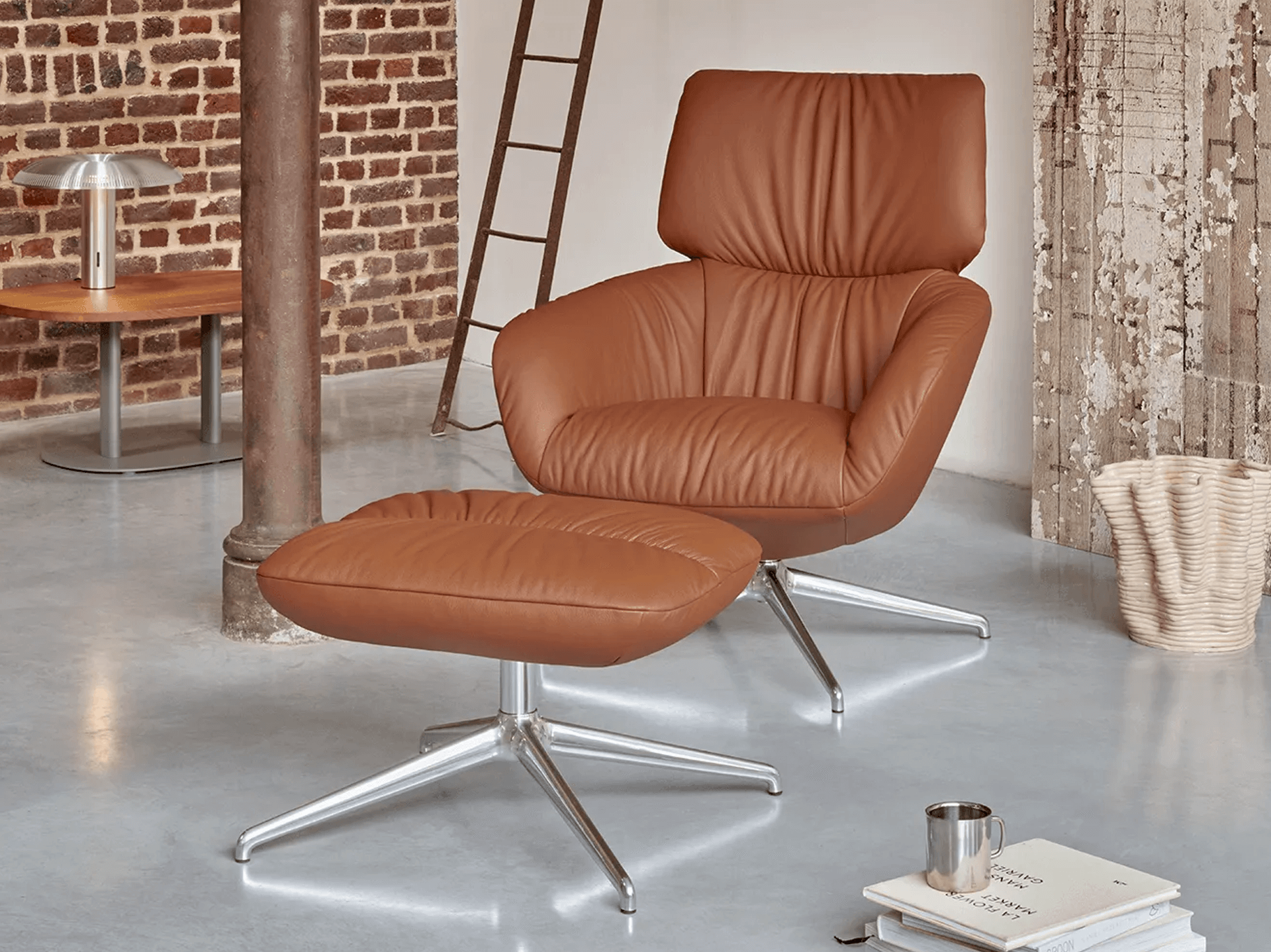 Leolux armchair Lodey - Leolux