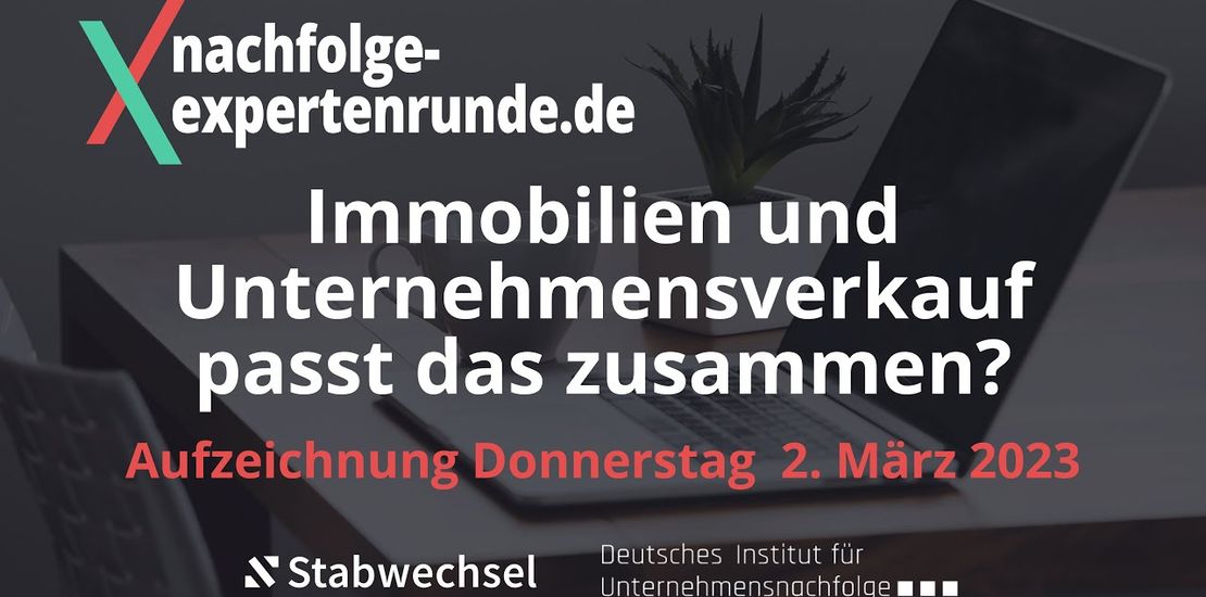 Immobilien und Unternehmensverkauf Thumbnail
