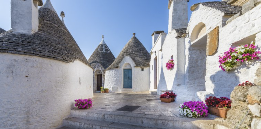Trulli Apulien
