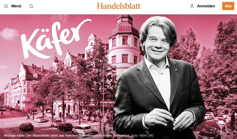 Käfer Handelsblatt