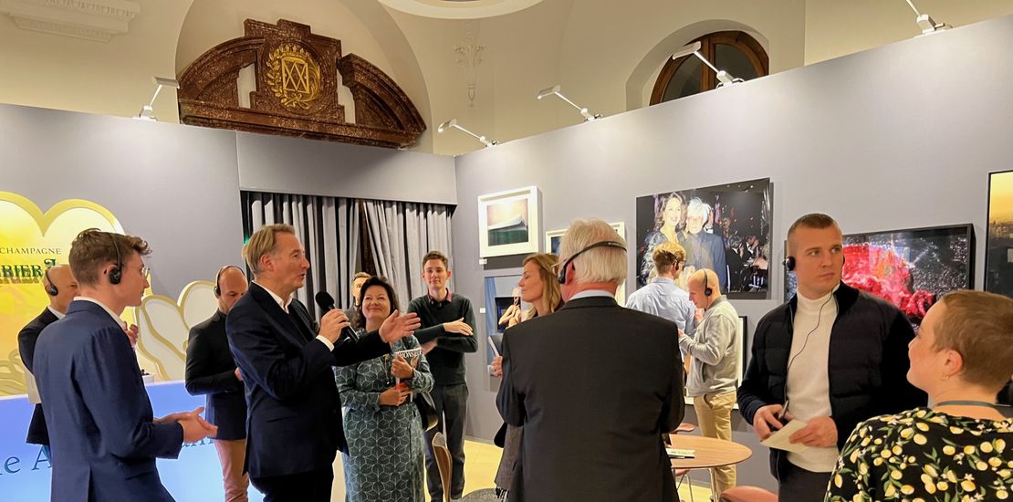 Finanzierungs unterstützt junge Künstler