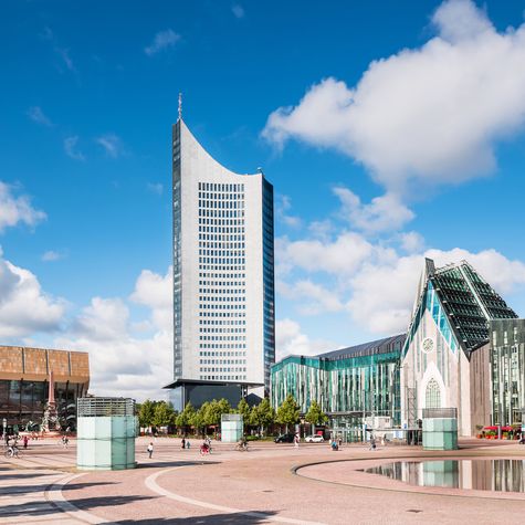 Augustusplatz in Leipzig