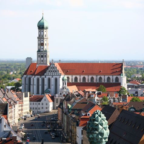 Sankt Ulrich's Kirche Augsburg