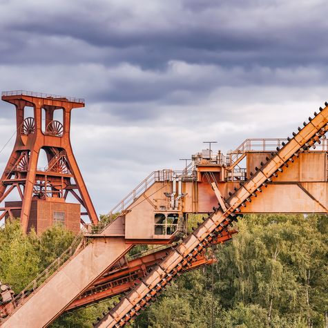 Alte Zeche Ruhrgebiet