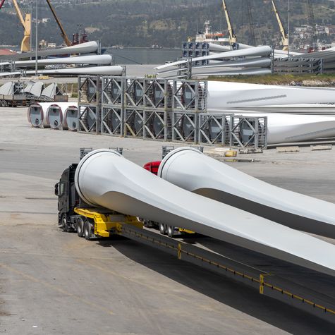 Windkraft Rotorblätter