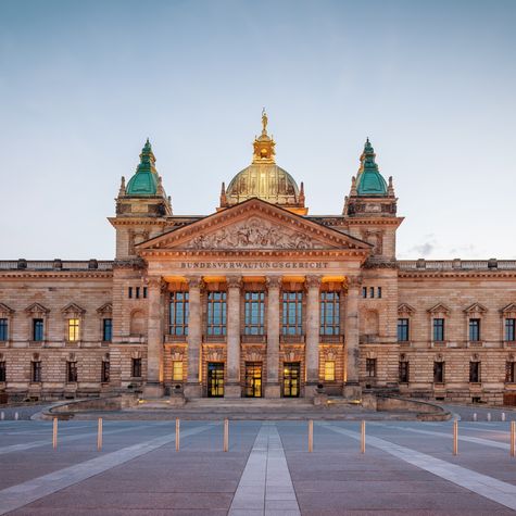 Bundesverwaltungsgericht Leipzig