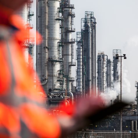 Inspektion Chemieindustrie