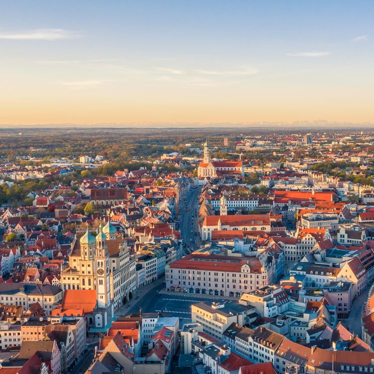 Skyline Augsburg