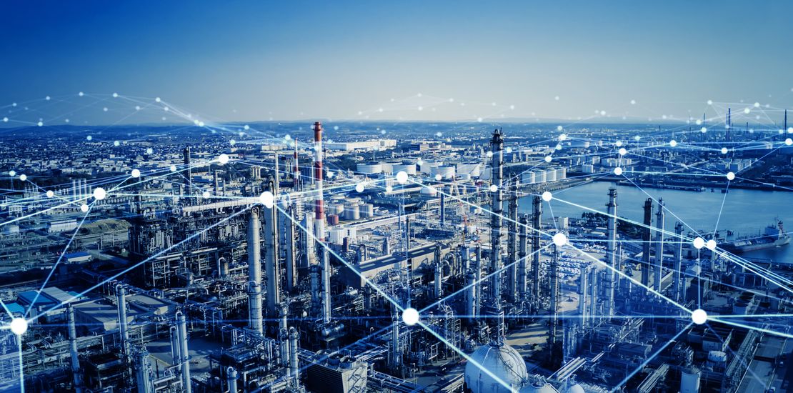 Kommunikationsnetzwerk Industrie 4.0