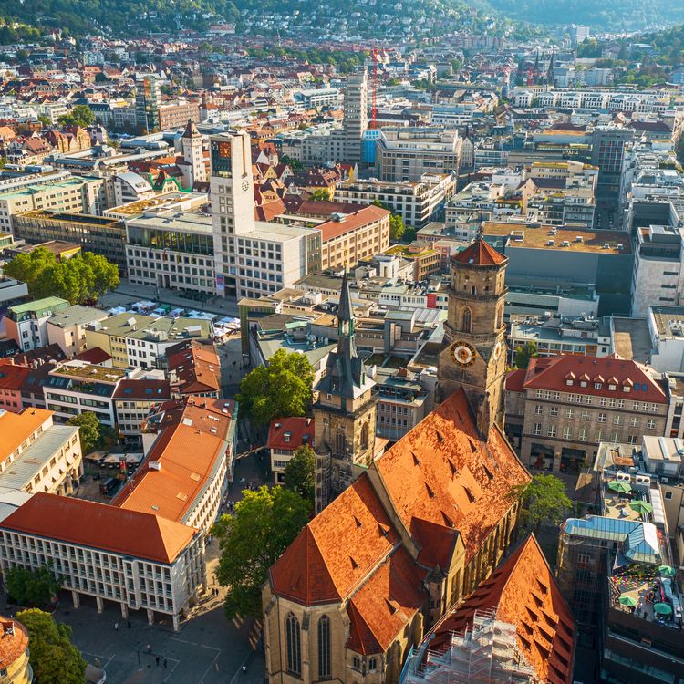 Stuttgarter Skyline