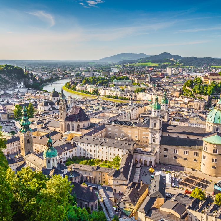 Skyline Salzburg