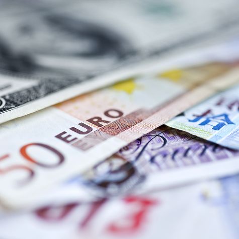 Verschiedene Geldscheine