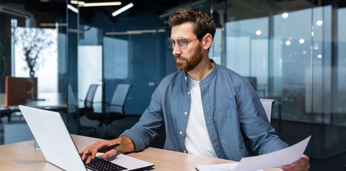 Zahlen werden überprüft