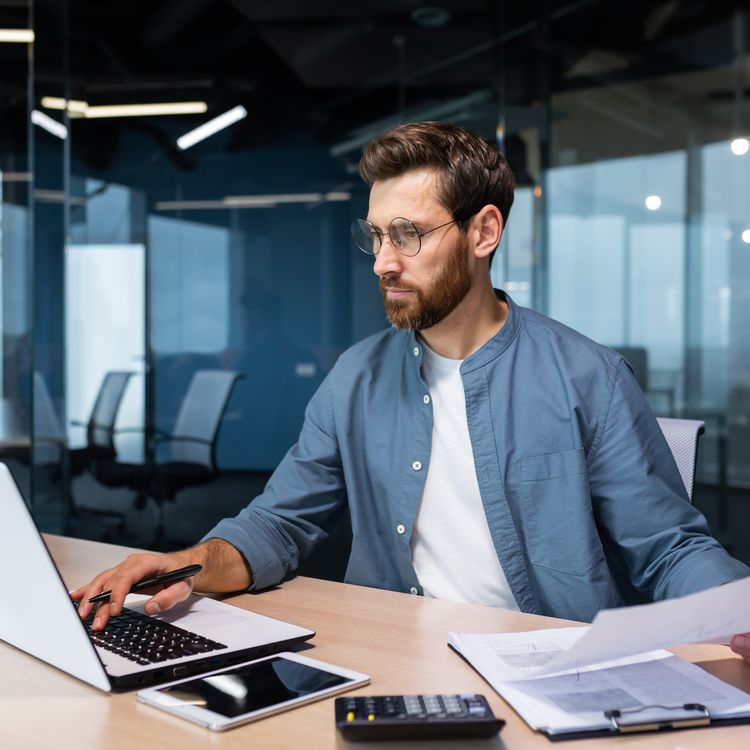 Zahlen werden überprüft
