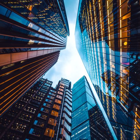 Hochhäuser in London