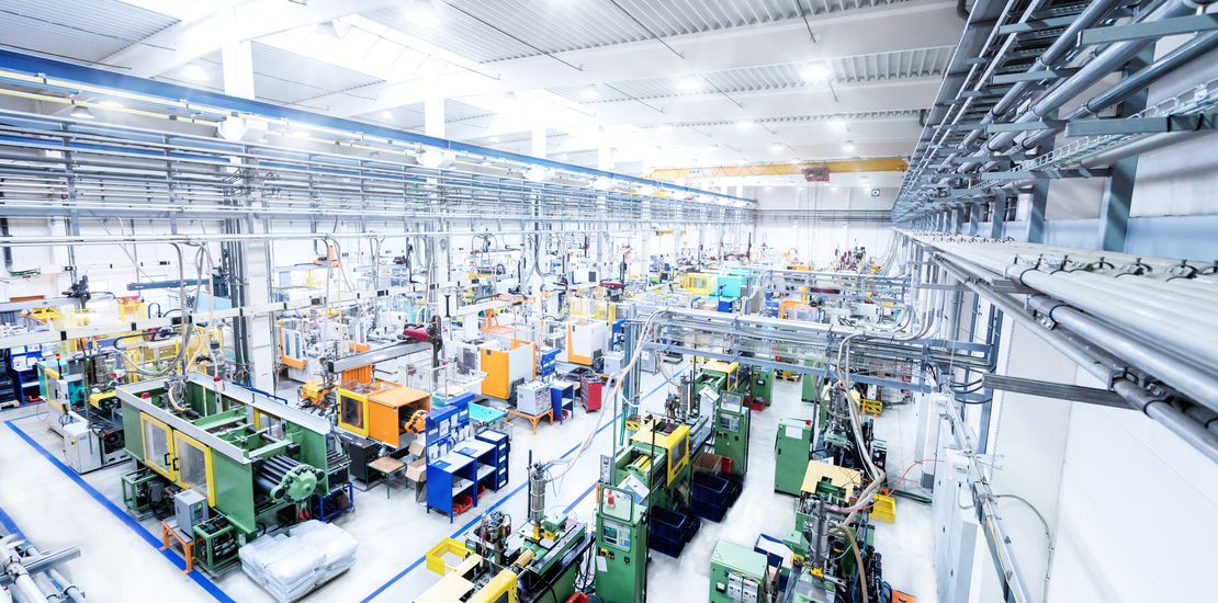 Neue Industriemaschinen