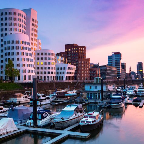 Medienhafen Düsseldorf