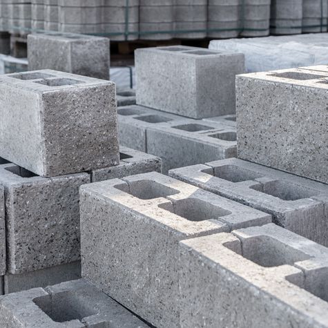 Betonblöcke