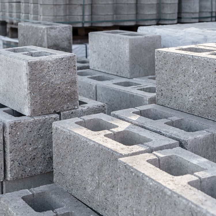 Betonblöcke