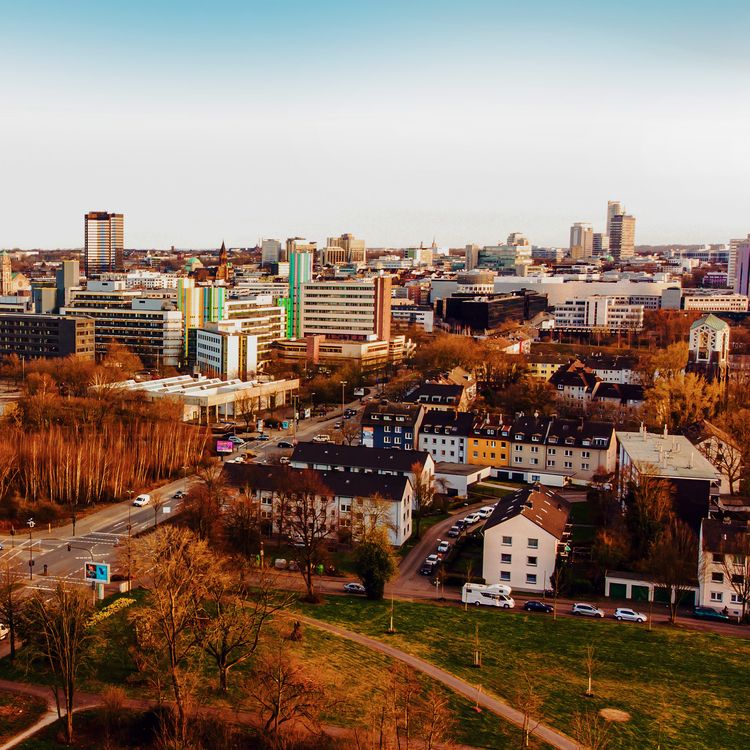 Essen Skyline
