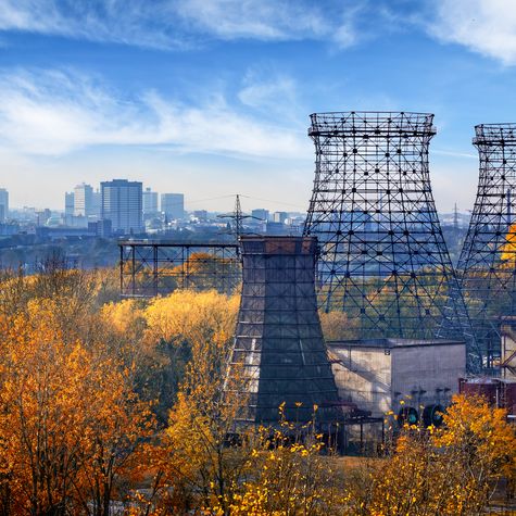 Altes Industriegebiet Essen