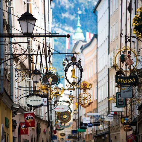 Goldene Zeichen Salzburg