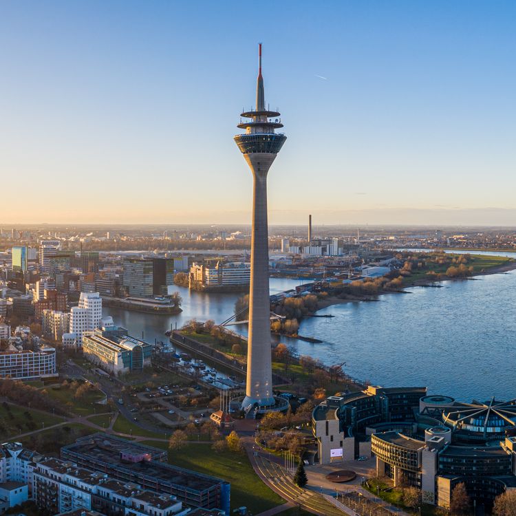 Düsseldorf Skyline