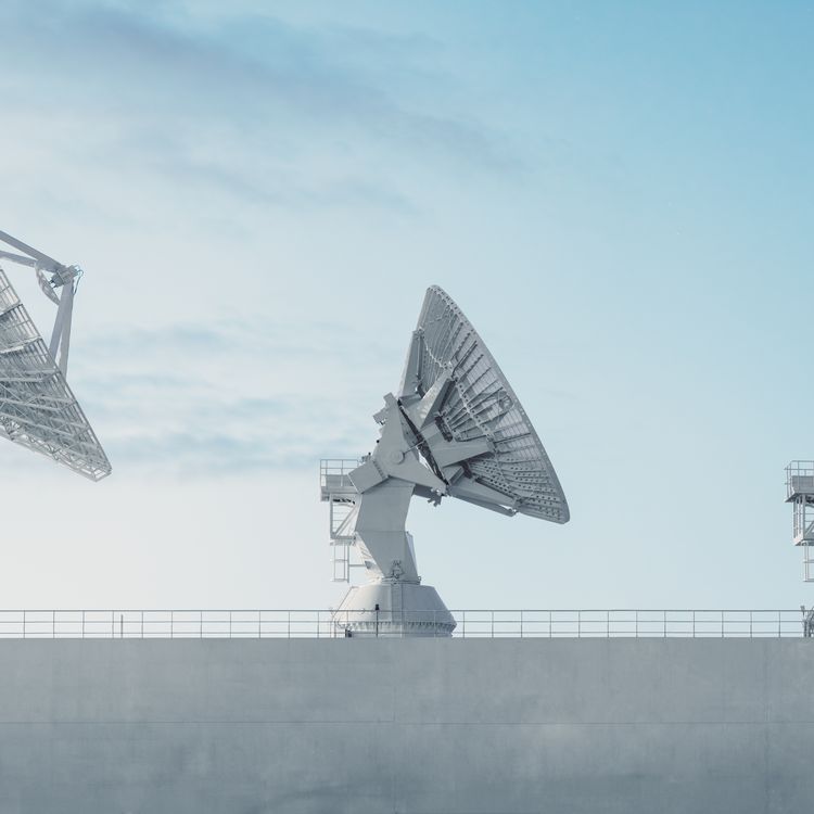 Satellitenschüsseln