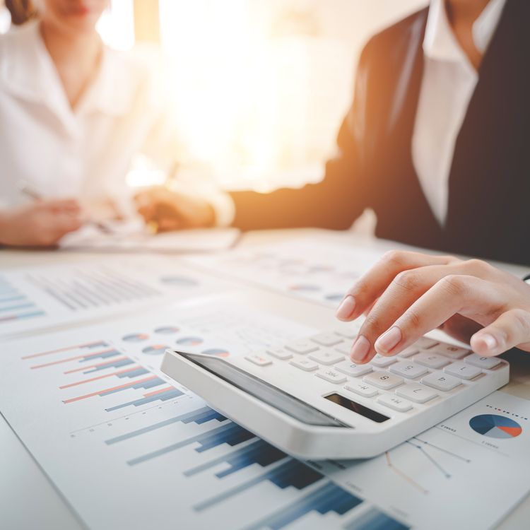 Die Finanziers berechnen für ihre Kunden Steuern