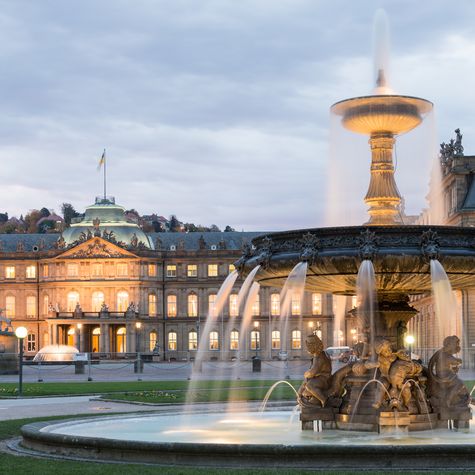 Schlossplatz Stuttgart