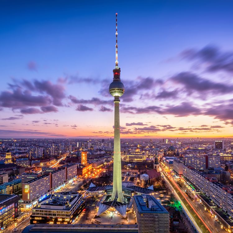 Berlin Skyline