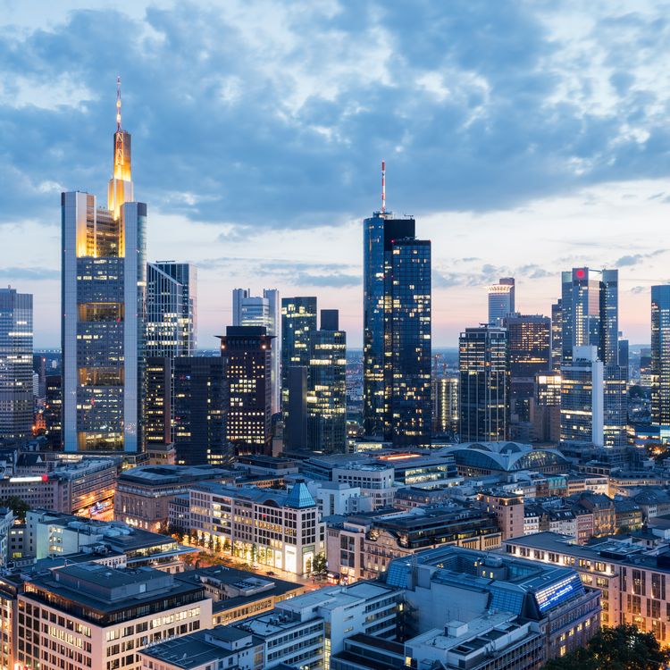 Frankfurt am Main Skyline