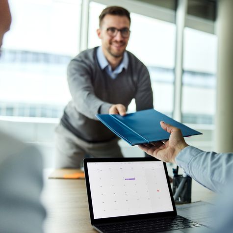 Vorstellungsgespräch