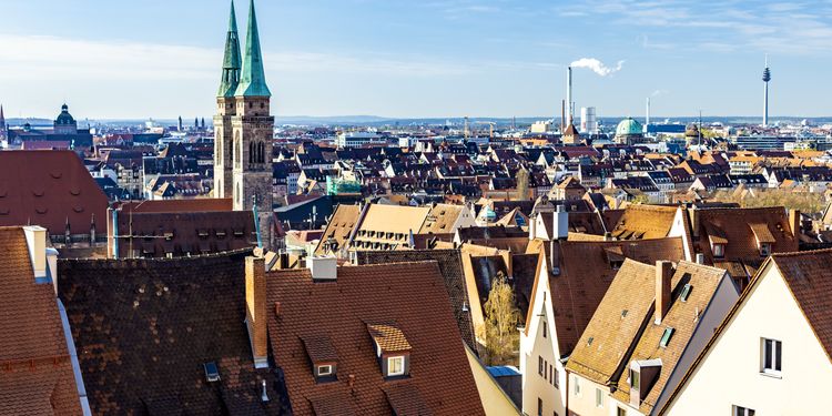 Skyline Nürnberg
