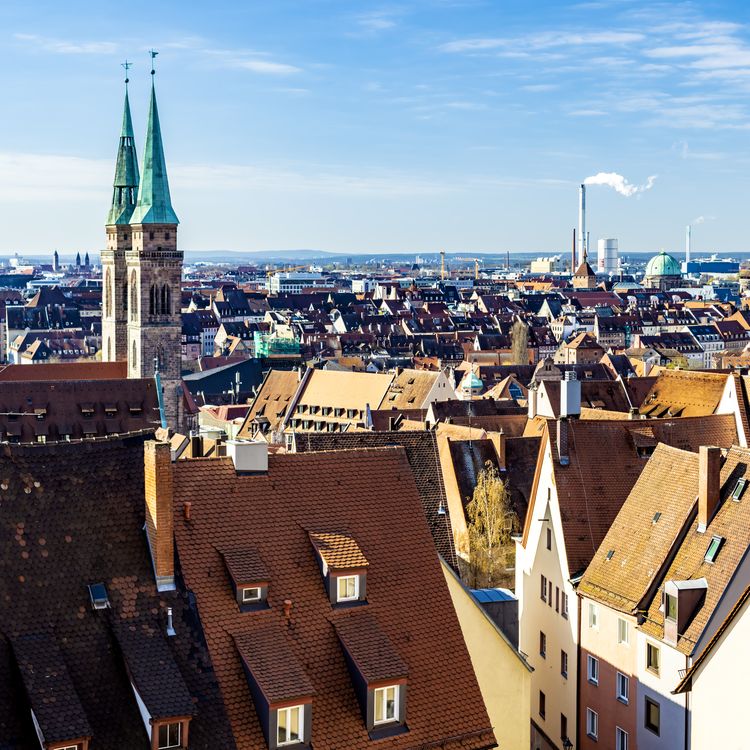 Skyline Nürnberg