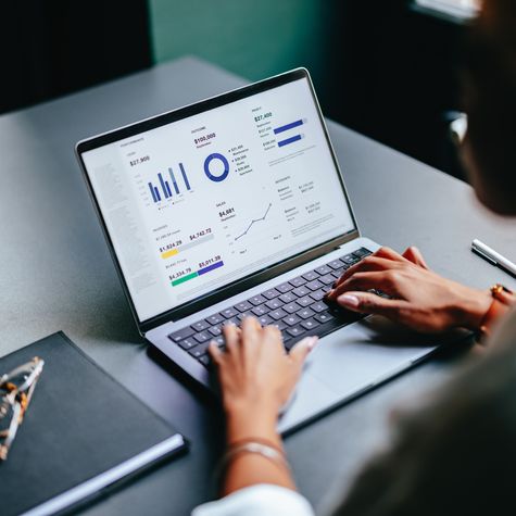 Finanzierungsdashboard