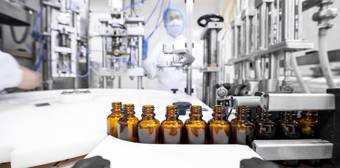 Pharmazeutische Flaschen