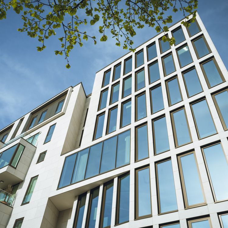 Bürogebäude in Berlin