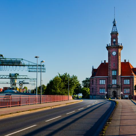 Alter Hafen Dortmund