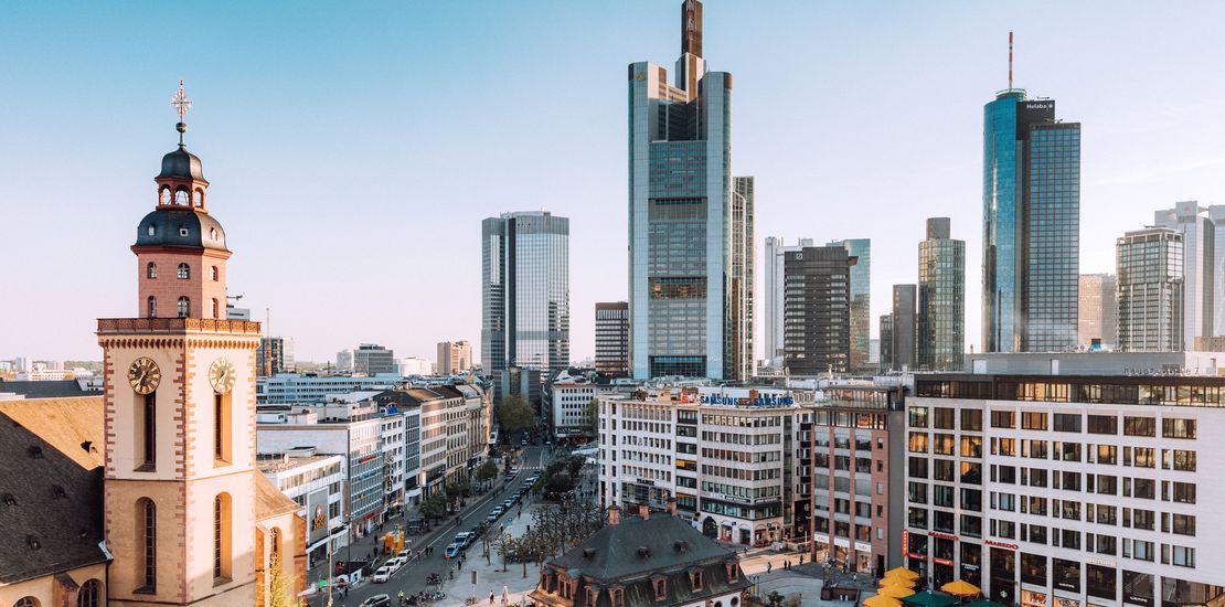 Frankfurt Skyline