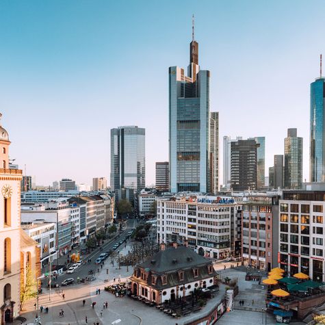 Frankfurt Skyline
