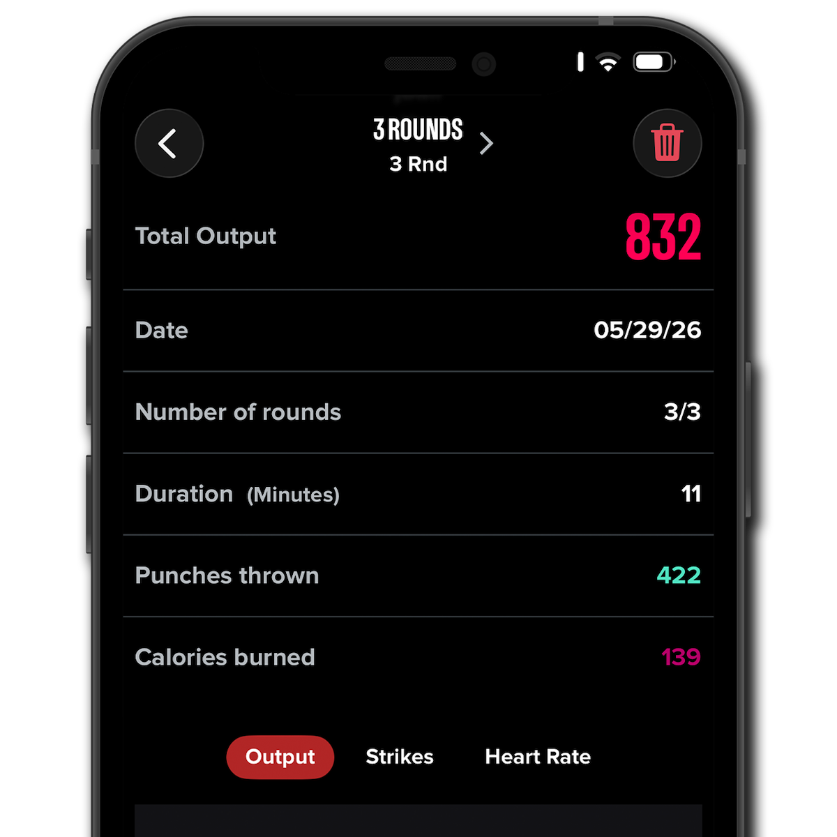 Boxing Punch Tracking Technology — FightCamp