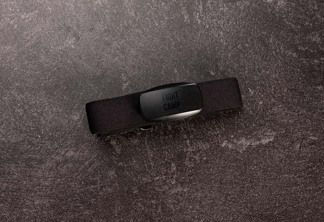 FightCamp heart rate monitor