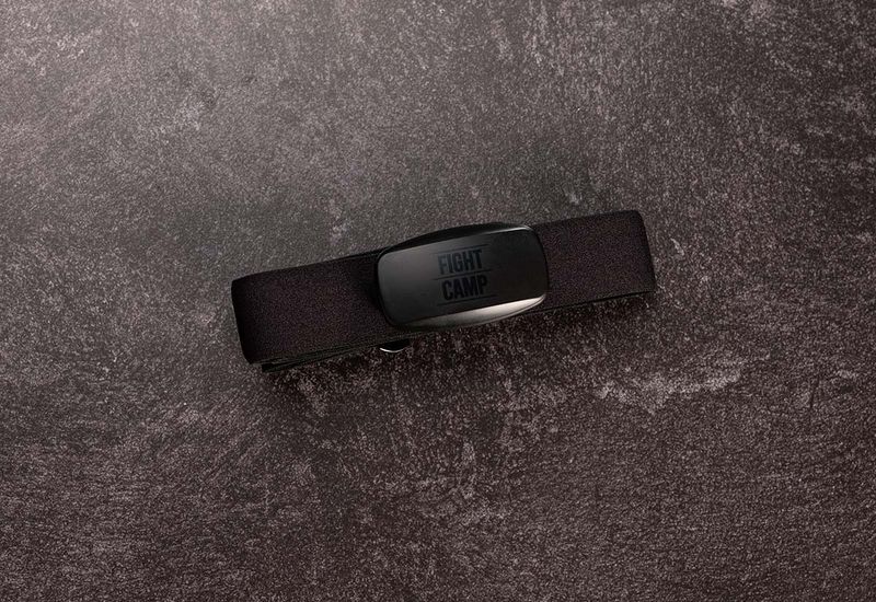 FightCamp heart rate monitor