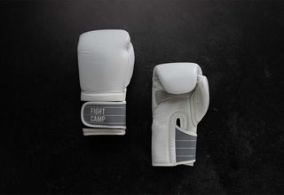 White FightCamp boxing gloves