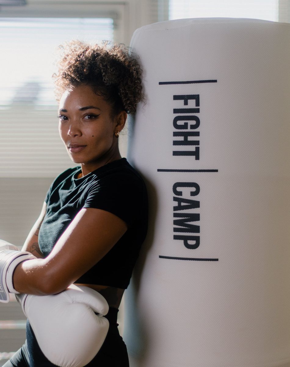 FightCamp member training